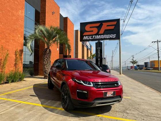 LAND ROVER RANGE ROVER EVOQUE 2.2 SE 4WD 16V DIESEL 4P AUTOMÁTICO LAND ROVER RANGE ROVER EVOQUE 2.2 SE 4WD 16V DIESEL 4P AUTOMÁTICO